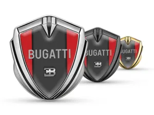 Bugatti Emblem Fender Abzeichen Minimales Design Standard